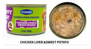 Canned dog food 170g-b