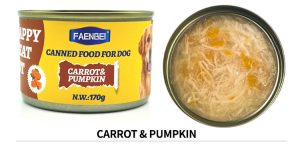 Canned dog food 170g-c