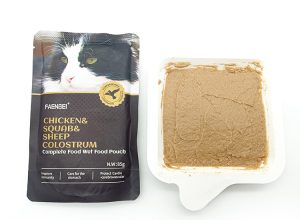 Cat complete wet 85g-c