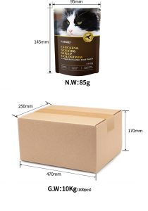 Cat complete wet 85g-g