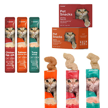 Cat creamy bar nutrition wet food pouch