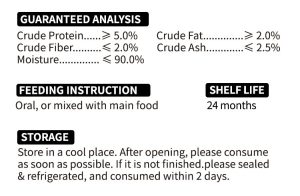 Cat licking meatsauce 90g-b