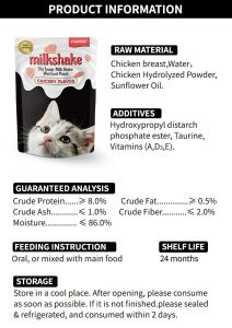 Cat milkshake 85g-c