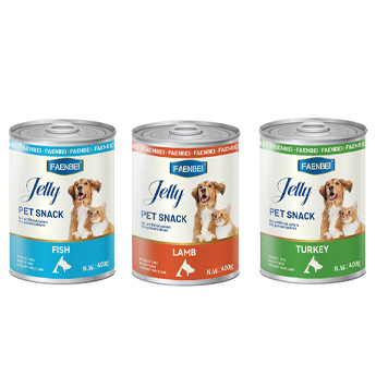 High meat content dog canned food 400g turkey fish lamb