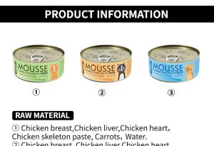 Mousse tuna cat wet-c