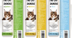 Nutrirional cat creamy bar 15g-b