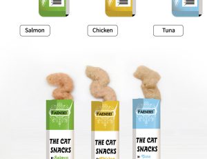 Nutrirional cat creamy bar 15g-c