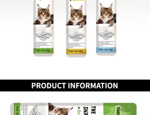 Nutrirional cat creamy bar 15g-d