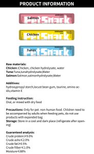 Nutritional wet food 15g-d