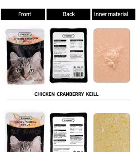 Nutritious cat wet 85g-a