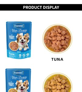 Nutritious meat particles 130g-a