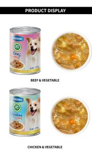 Nutritious meat particles 375g-a