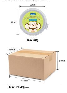 Wet cat food canned 50g-d